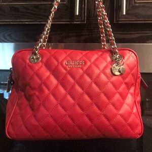 Guess Sweet Candy Quilted Shoulder Bag